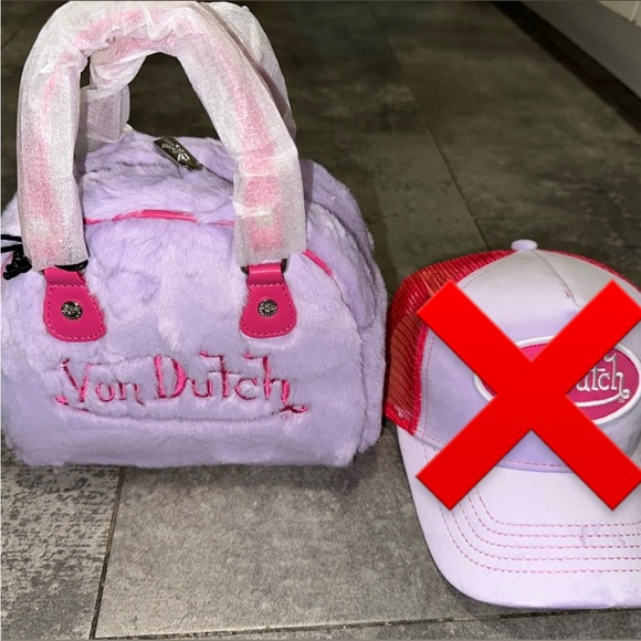 Von Dutch Handbags - Von Dutch Bubblegum Crush Set